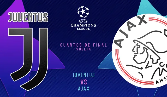 ¡Cristiano Ronaldo fuera de la Champions League! Ajax eliminó a la Juventus [RESUMEN]