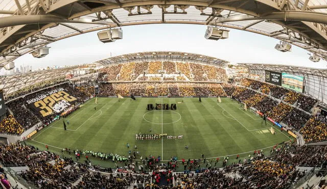 El Banc of California Stadium tiene capacidad para 22 mil espectadores. (Foto: Soccer Stadium Digest)