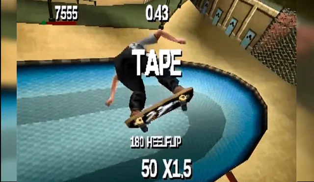 El último videojuego de Tony Hawk's Pro Skater para consolas fue estrenado en 2015.