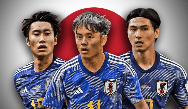 Japón es de las selecciones asiáticas con mejores jugadores en su plantilla. Foto: composición LR-Fabrizio Oviedo