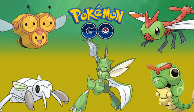 Pokémon GO: todas las misiones y recompensas del evento ¡Es hora de bichear!