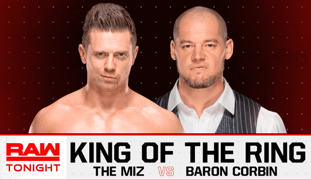 Sigue aquí EN VIVO ONLINE el WWE Raw que continuará con el torneo King of the Ring 2019. | Foto: GLR