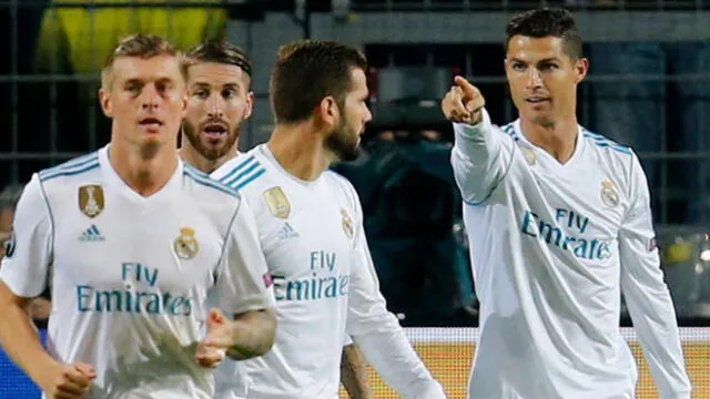 Real Madrid ganó 3-1 al Borussia Dortmund con doblete de Cristiano Ronaldo en la Champions League [VIDEO]