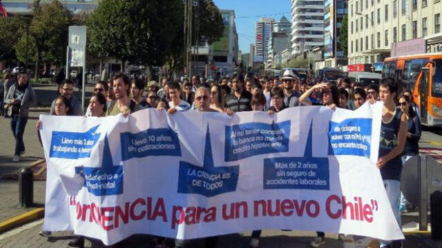 Chile: Más de dos mil profesionales con doctorado no tienen empleo