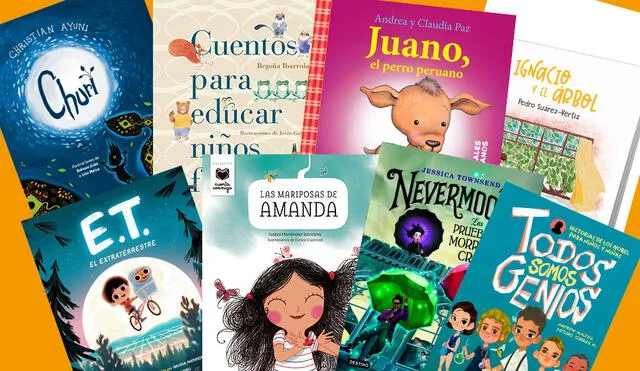 Día Internacional del libro infantil: 10 libros que le enseñarán a los niños a amar la lectura 