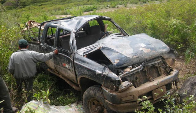 Piura: Camioneta cayó a abismo y muere una persona en Huarmaca