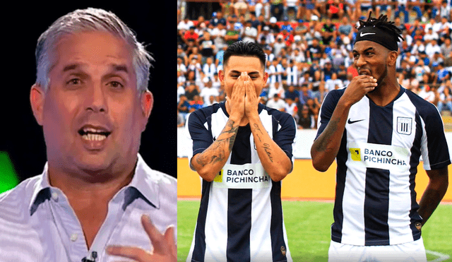 Alianza Lima: Diego Rebagliati propone que Carlos Ascues y Jean Deza entrenen sábado y domingo.