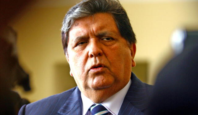 Alan García: Fiscalía pedirá información a Brasil que pueda vincular al expresidente al caso Lava Jato