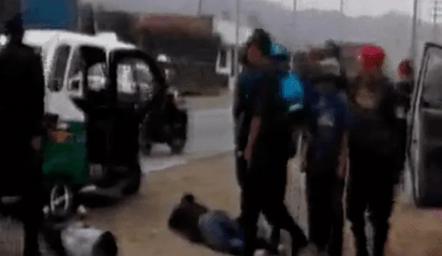 Asesinan a policía en plena vía pública de Ventanilla [VIDEO]