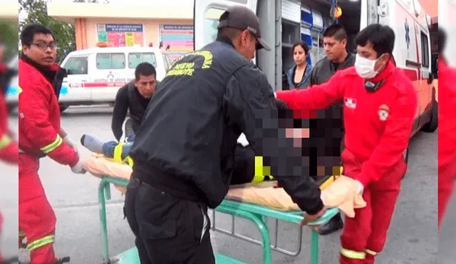 Familiares del obrero exigen que se investigue el caso.