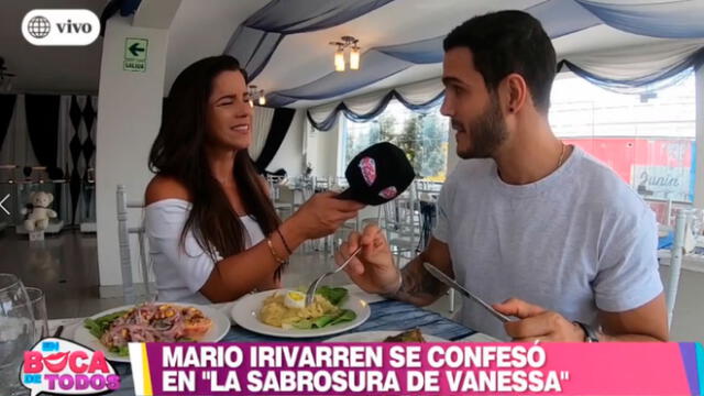 Mario Irivarren se confiesa en La sabrosura de Vanessa