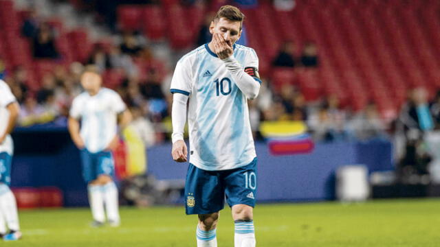 Messi rompió el silencio tras críticas en su contra