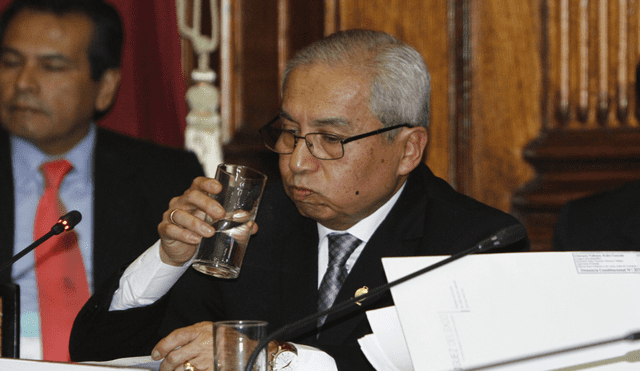 Pedro Chávarry realizó 20 cambios en fiscalías provinciales