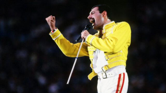 El homenaje a Freddie Mercury se realizó en 1992 en el estadio de Wembley con el fin de concientizar a las personas sobre el SIDA. (Foto: AFP)