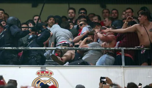 Bayern Múnich se apoya en gobierno alemán por violencia de la Policía española en el Bernabéu