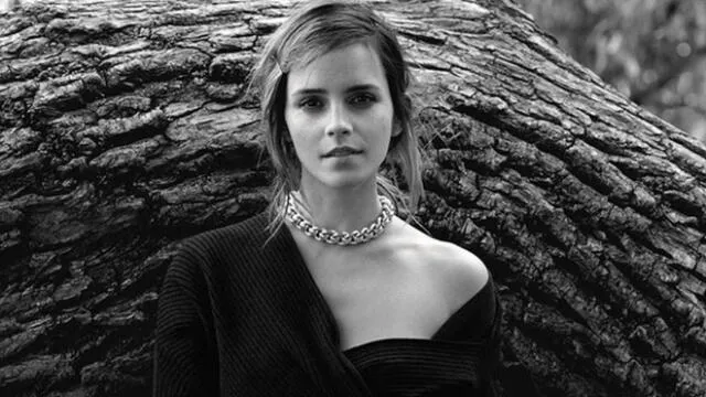 Emma Watson difundió una tierna imagen de sus primeros años de vida. (Foto: Instagram)