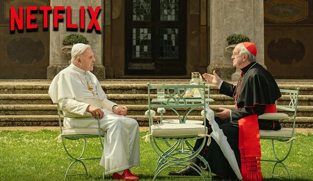Los dos papas, es una de las cintas más esperadas por los suscriptores de Netflix.
