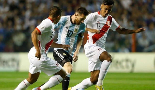 Perú enfrentará a Argentina este martes 17 de noviembre en el Estadio Nacional. Foto: AFP