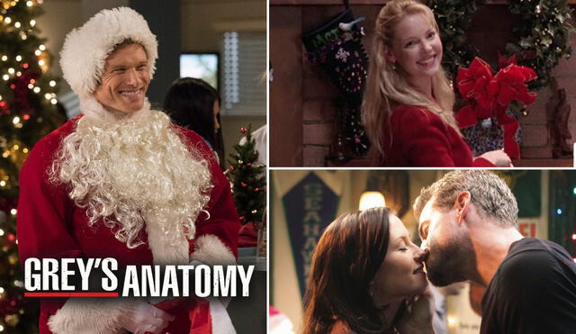Conoce cuáles son los episodios navideños de Grey's anatomy. Foto: composición /ABC