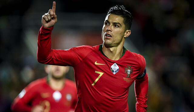Portugal de Cristiano Ronaldo vence a Lituania por 2-0 en partido por las Eliminatorias Eurocopa 2020
