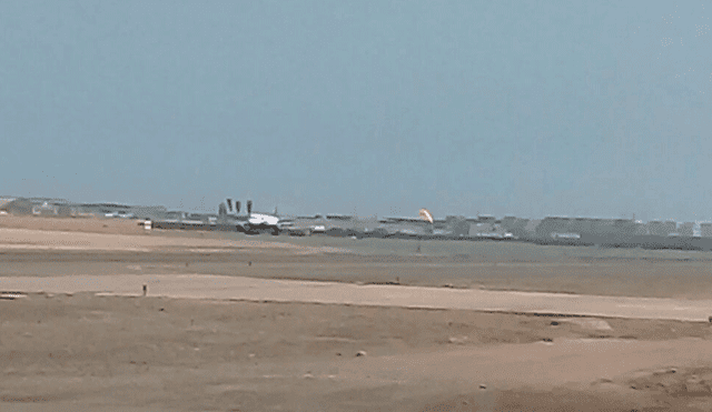 Aeropuerto Jorge Chávez: avión de Sky Airline se malogra y retrasa otros vuelos