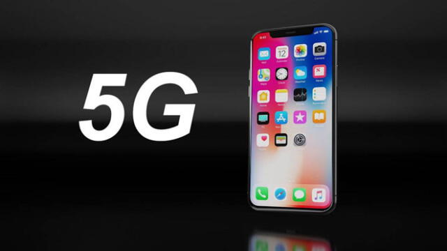 Todos los iPhone 2020 llegarán con 5G.