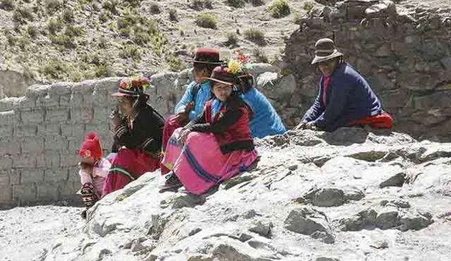 Población acepta ser de Puno, pero se identifican con Moquegua