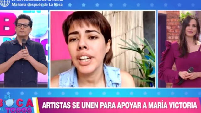 'La Pánfila' emocionada por recibir apoyo económico de artistas en En boca de todos