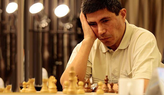 El GM de ajedrez Julio Granda quedó varado en Lima tras la cuarentena general por coronavirus. Foto: Andina.