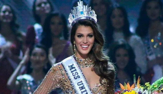 Iris Mittenaere, representante de Francia, es la nueva reina del Miss Universo 2016 