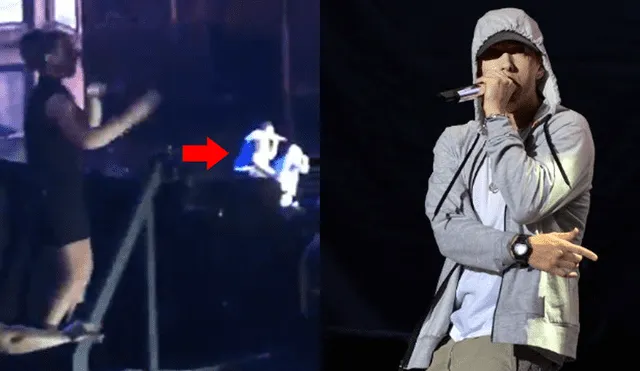 En Facebook:  Traductora de señas se esfuerza al máximo para seguir rap de Eminem [VIDEO]