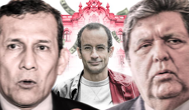 Alan García, Ollanta Humala, Marcelo Odebrecht
