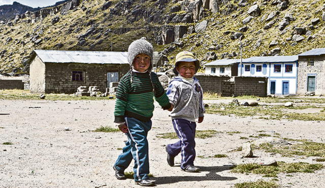 Tacna y Puno afrontan heladas que llegan hasta los menos 8 grados