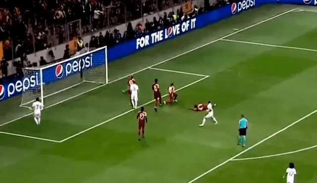 Kroos deja en silencio a los hinchas turcos con su gol. Créditos: Captura de TV