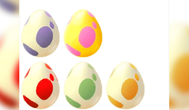 Ahora serán 5 los nuevos Huevos que se podrán conseguir en Pokémon GO para eclosionar criaturas.