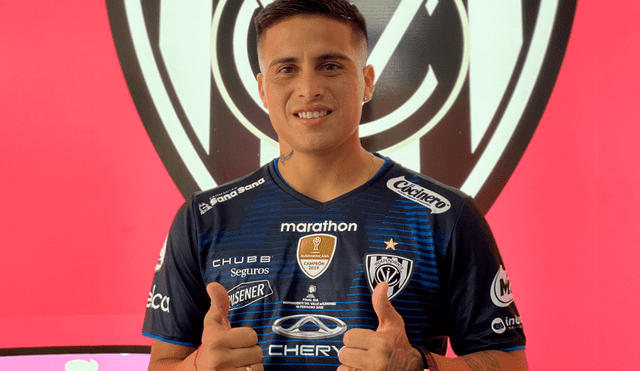 Cristian Ortíz es jugador de Independiente.