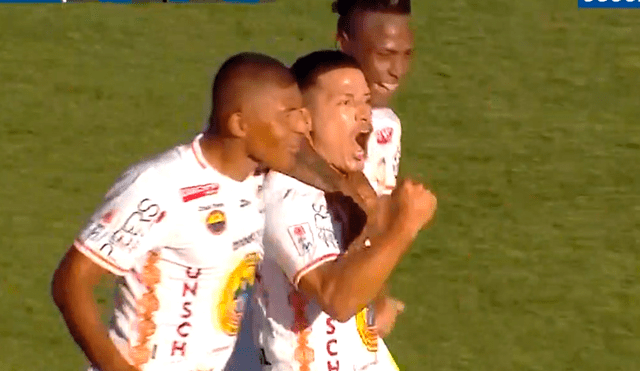GOL Alianza vs Ayacucho resultado HOY de Carlos Olascuaga por 2-0 en Liga 1 Movistar Perú | VIDEO