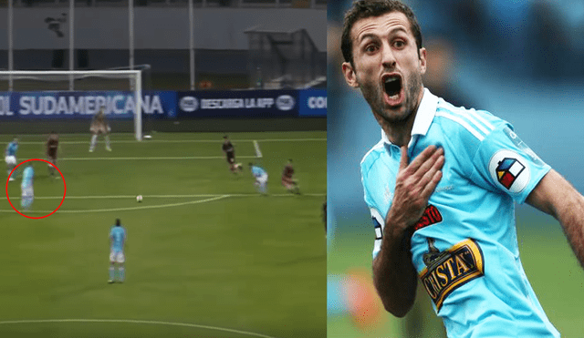Sporting Cristal vs Lanús: Mira el golazo de Calcaterra que dio el triunfo a los rimenses [VIDEO]
