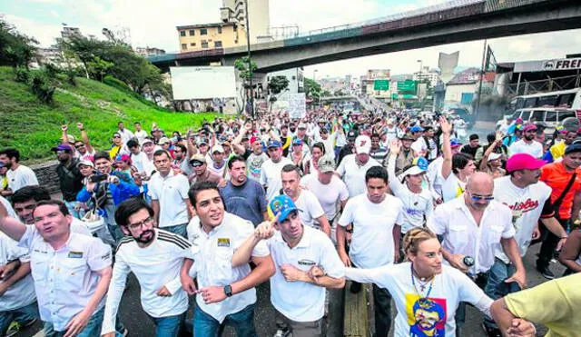 Venezuela: oposición le dice ¡no! a la Asamblea Constituyente 