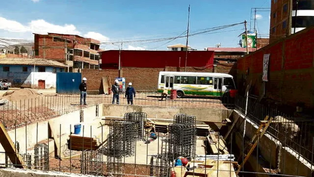 GASOCENTRO CAMISEA. Así avanza la construcción del gasocentro en la ciudad del Cusco