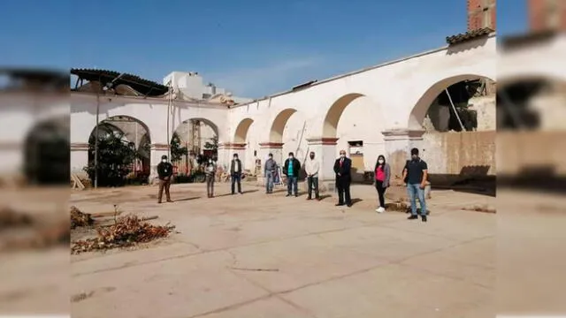 Ex Iglesia Matriz de Chiclayo.