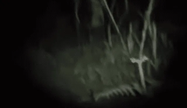 Jóvenes youtubers ingresan a bosque de madrugada y se topan con aterradora criatura.