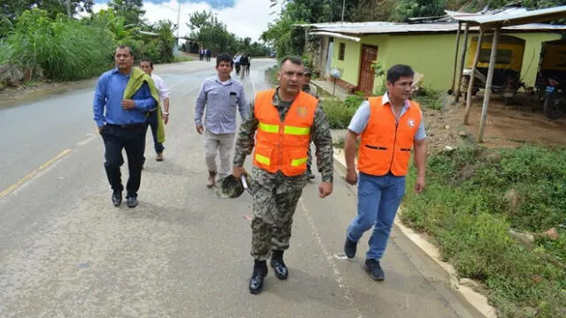 Inspeccionan zonas vulnerables de San Ignacio 