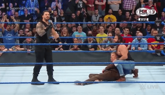 WWE Superstar Shake Up: ¡Roman Reigns se convierte en el nuevo jale de SmackDown! [VIDEO]
