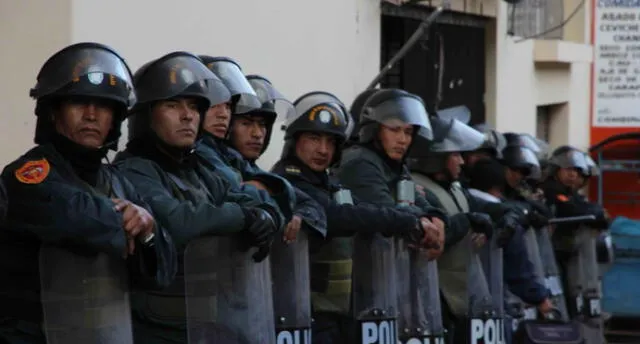Un total de 140 policías en la región Puno, dejaron el servicio activo.