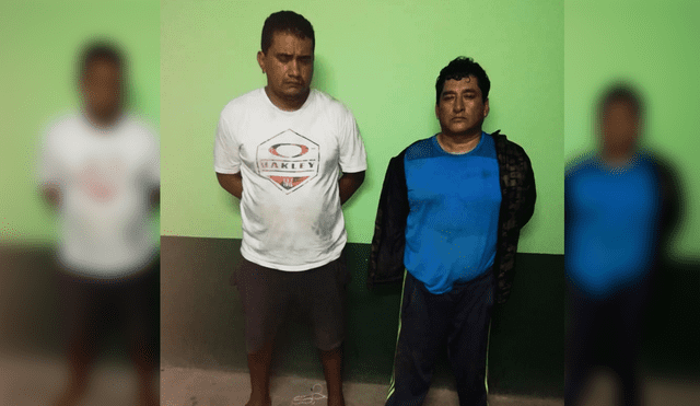 Lambayeque: intervienen a presuntos integrantes de banda “Los Trujillanos”