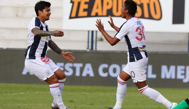 Alianza Lima y Melgar se enfrentan en el estadio Iván Elías Moreno. Foto: Liga 1