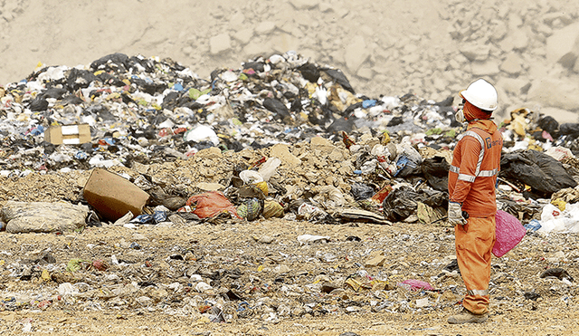 El 63% de la basura  de Lima se convierte en energía eléctrica