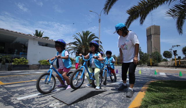 San Borja: promoverán uso de la bicicleta desde la escuela 