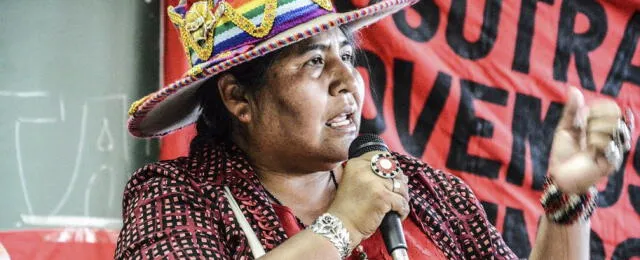 Piden al Gobierno lograr voto de confianza de mujeres indígenas para una reactivación económica real